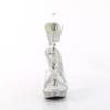 Fabulicious - ELEGANT442 Sandale à bride à la cheville - Transparent Product image
